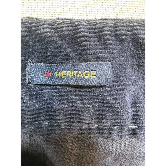 Talbots Woman Corduroy Pants Petites 20WP Navy - Picture 3 of 11